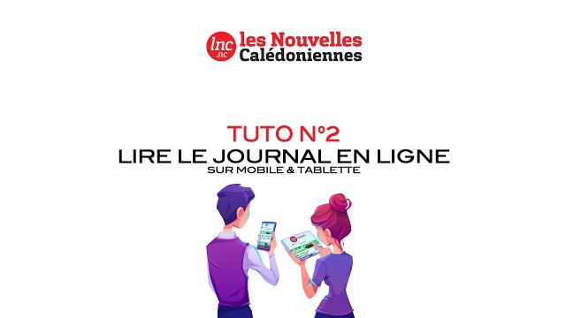 Tuto n°2 - Lire le journal en ligne depuis mobile ou tablette