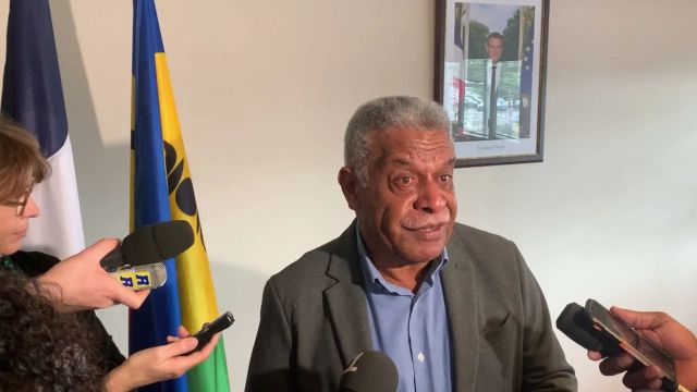 Louis Mapou a été élu président du gouvernement de la Nouvelle-Calédonie
