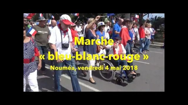 Les anti-indépendantistes défilent à Nouméa
