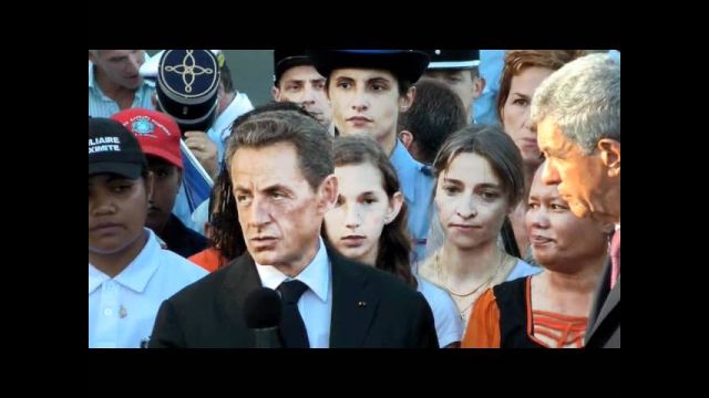 Visite de Nicolas Sarkozy - Discours au collège de Tuband
