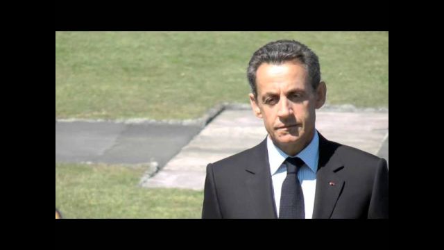 Visite de Nicolas Sarkozy - Discours place Bir-Hakeim