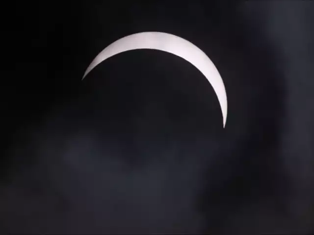 L'éclipse partielle du Soleil en Calédonie