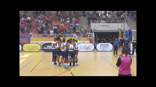 Océania de volley : le chant fidjien qui a conquis le public