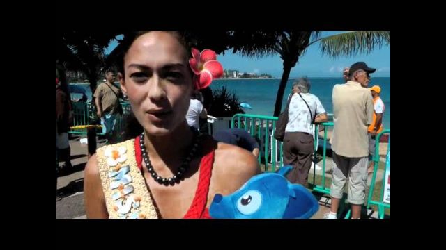 Ils font les Jeux : Miss Tahiti