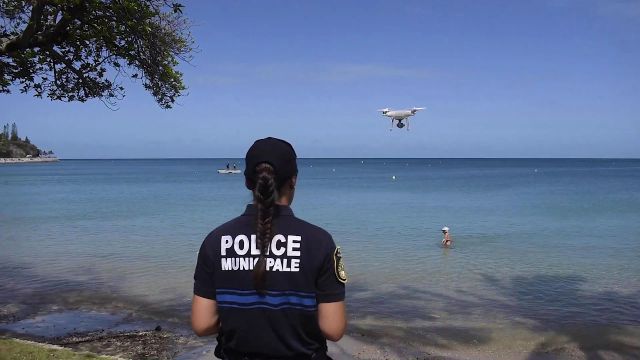 La police municipale peut compter sur ses drones pour surveiller les baies