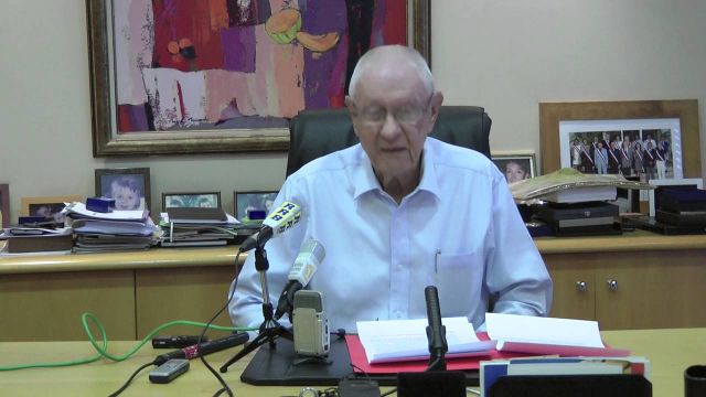 Jean Lèques ne sera plus maire de Nouméa (www.lnc.nc)