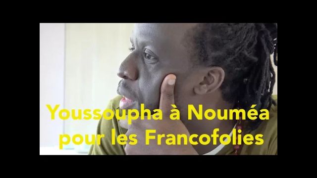 Youssoupha à Nouméa pour les Francofolies : l'interview