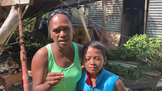 Cyclone Niran : dégâts et frayeur dans les squats de Nouméa