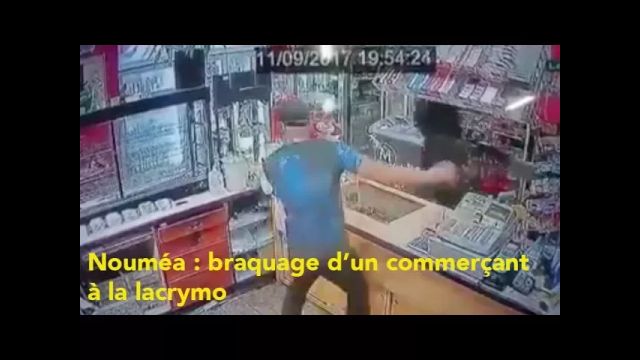 Braquage d’un commerçant à la lacrymo : trois suspects en garde à vue