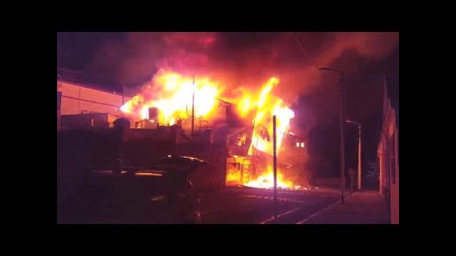Incendie du local du Secours catholique, à Nouméa