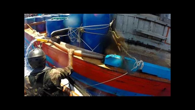 Nouvelle-Calédonie : trois bateaux de pêche clandestins arraisonnés dans la ZEE