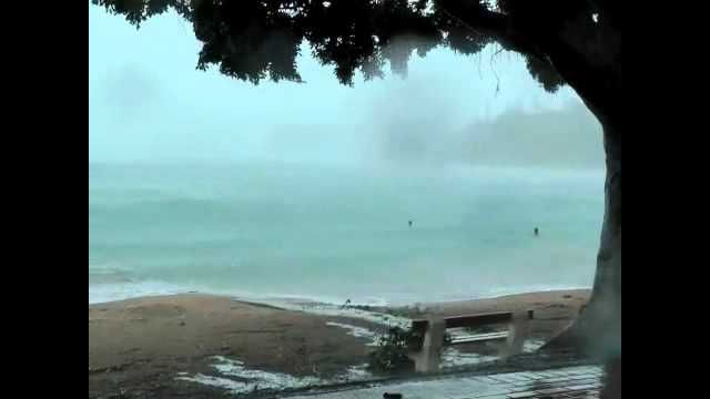 Dépression tropicale Vania à Nouméa