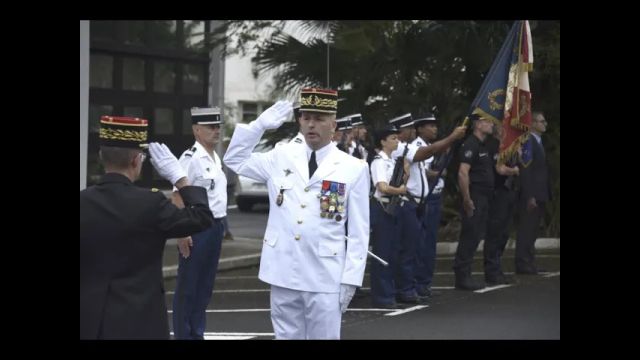 Le général Matthéos, nouveau patron des gendarmes en Nouvelle-Calédonie