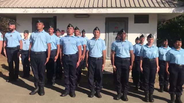 Dix-sept jeunes Calédoniens ont intégré la gendarmerie