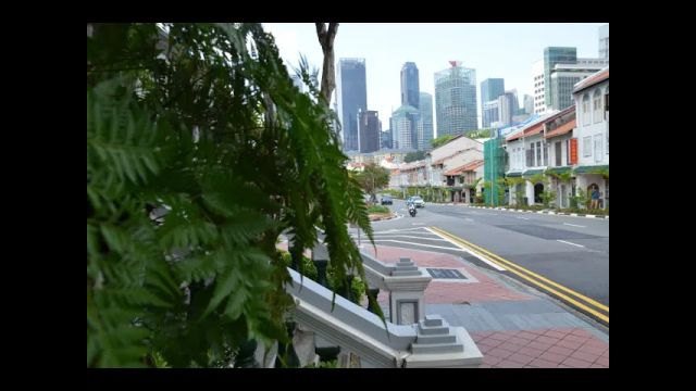 Singapour, la ville verte