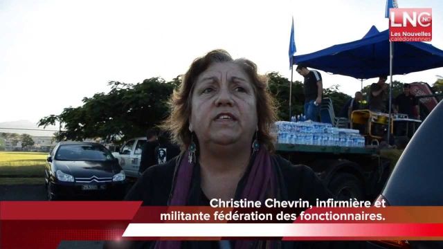 Marche contre la vie chère : témoignage de Christine, militante