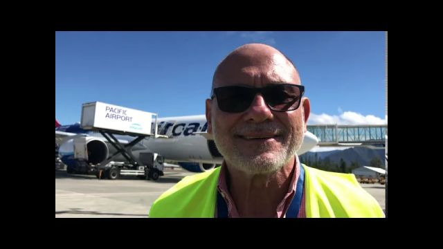 Aircalin opère un vol cargo jusqu'à Paris