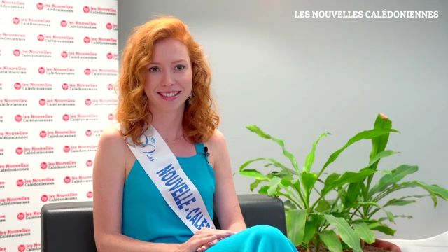 L'interview décalée d'Océane Le Goff, Miss Nouvelle-Calédonie