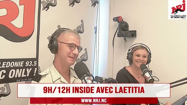 Valéry Putz le Général des FANCS en interview avec Laétitia et Delphine  dans l'émission INSIDE