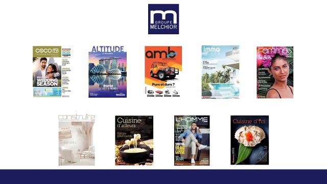Les magazines du Groupe Melchior