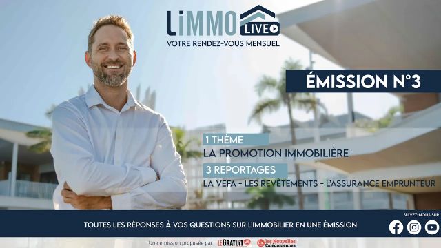 Limmo Live - Emission n°3 - La promotion immobilière
