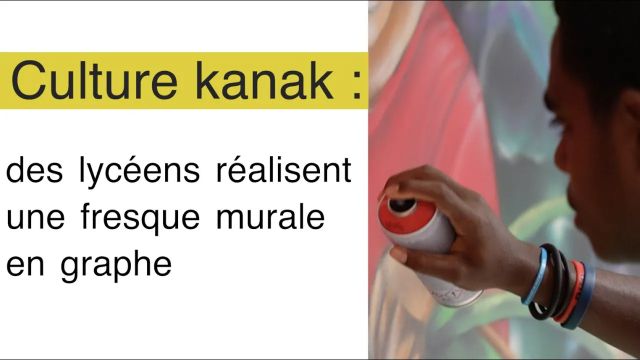 Une œuvre en graphe pour mettre à l'honneur la culture Kanak