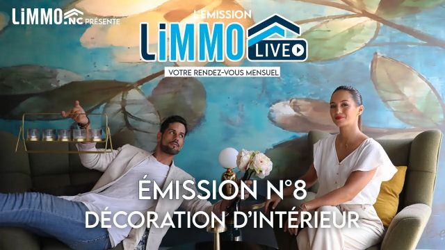 Limmo Live Emission #8 - Décoration d'intérieur