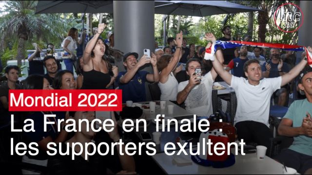 Mondial-2022 : La France est en finale après sa victoire face au Maroc