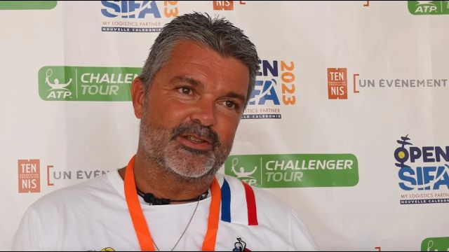 Open Sifa : le portrait d'Olivier Le Dain, directeur du tournoi