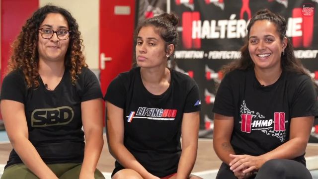 Rencontre avec Demi, Jenny et Nelly : trois sœurs passionnées de sports de force